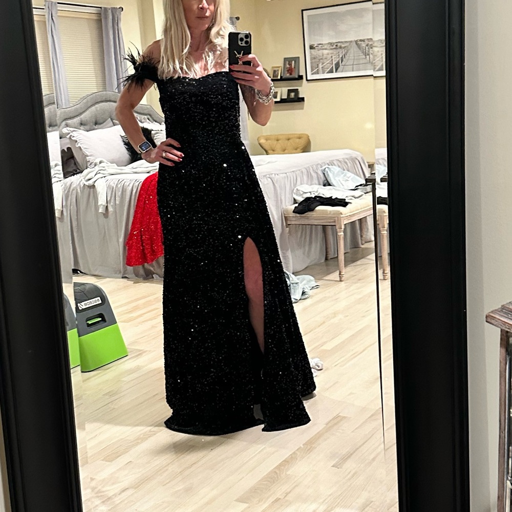 Prom gown